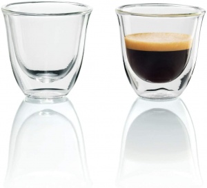 De-Longhi isolierte Espresso-Gläser