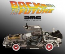 DeLorean Modell aus Zurück in die Zukunf
