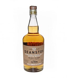 Deanston Single Malt Whisky 12YO 0,7L (700ml Flasche)