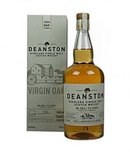 Deanston Virgin Oak Malt Whisky 0,7L (700ml Flasche)