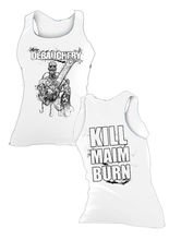 Debauchery - Kill Maim Burn, Girl Tank T