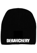 Debauchery - Logo, Mütze
