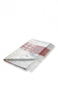 Decke e-patchwork mit softer Oberfläche