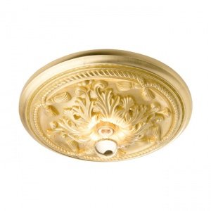 Decken-/Wandleuchte Andro groß gold