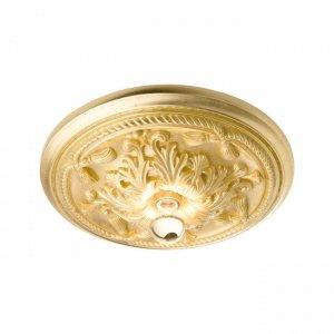 Decken-/Wandleuchte Andro klein gold