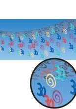 Deckendekoration 30. Geburtstag 30x365cm