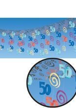 Deckendekoration 50 Geburtstag Geburtsta