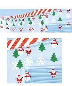 Deckendekoration *Schneemann, Weihnachts