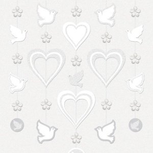 Deckenhänger Ganz in weiß