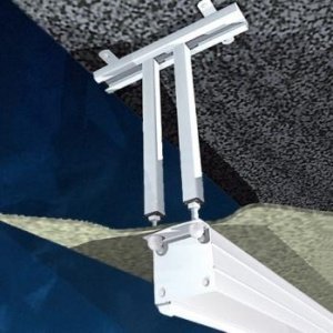 Deckenhalter 100 cm von jhs