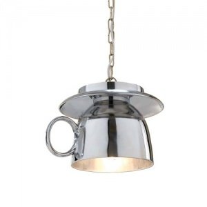 Deckenleuchte "Tasse" aus Aluminium