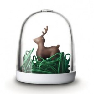 Deer in the Forest - Büroklammeraufbewah