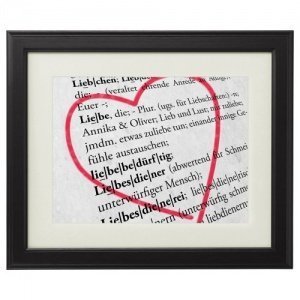 Definition Liebe Personalisiertes Bild