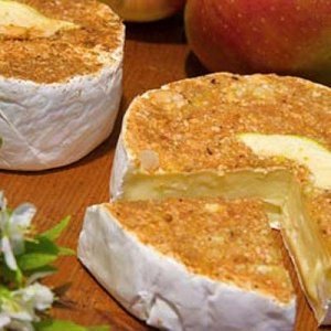 Degust Apfelkrone affinierter Camembert 