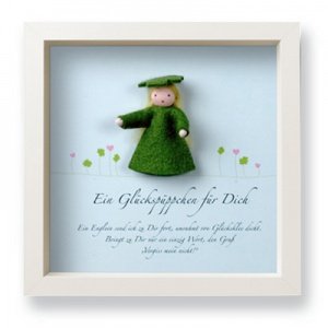 Dein Glückskleepüppchen