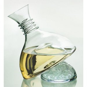 Dekanter mit Eisschale