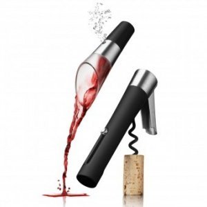 Dekantierausgießer und Kellnerkorkenzieh