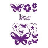 Deko Aufkleber (L) butterfly