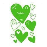 Deko Aufkleber (M) sweetheart