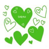 Deko Aufkleber (S) sweetheart