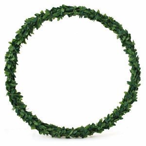 Deko-Buchskranz, groß