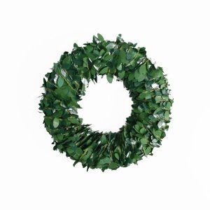 Deko-Buchskranz, klein