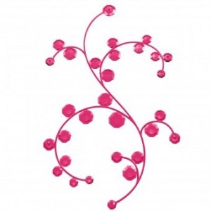 Deko-Element Antoinette transparent himb