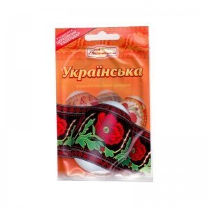 Deko-Folie Blume für Ostereier