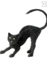 Deko Katze schwarz