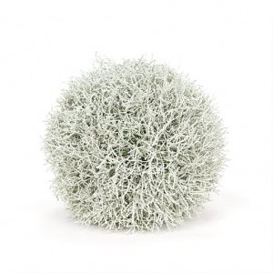 Deko-Kugel Korall grün-weiß 30cm