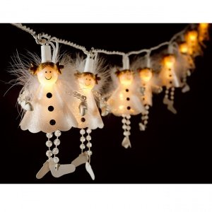 Deko-Lichterkette Schutzengel