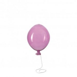 Deko-Objekt Balloon 18cm viola