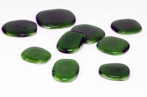 Deko-Plättchen grün