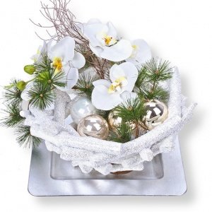 Deko-Schale Orchidee