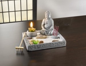 Deko-Set "Zen-Garten"