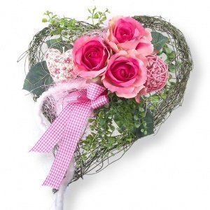 Deko-Strauß Herzenssache