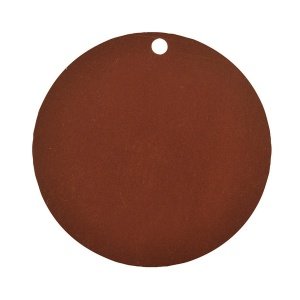 Dekoanhänger Kreis, braun, 10 St.