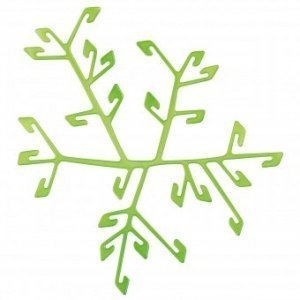 Dekoelement Cherrie gras