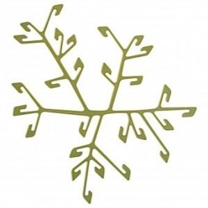 Dekoelement Cherrie olive