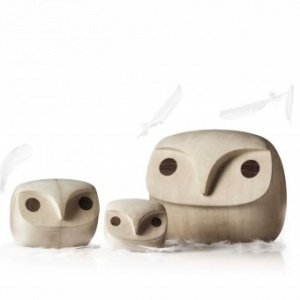 Dekofigur Howdy Owl klein