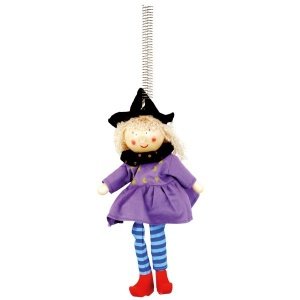 Dekofigur Kleine Hexe