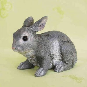 Dekohase grau, kauernd klein, Cor Mulder