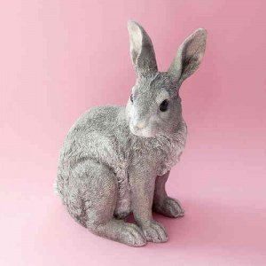 Dekohase grau, sitzend groß, Cor Mulder