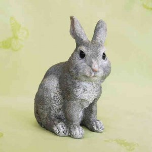 Dekohase grau, sitzend klein, Cor Mulder