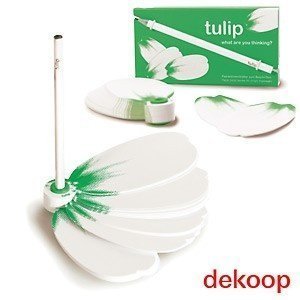 Dekoop Notizblock / Blütenblock ´Tulip´ 