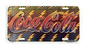 Dekoration für die Bar Schild COCA COLA 