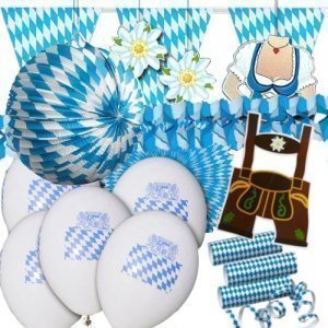 Dekorations-Set *Bayern-Gaudi*