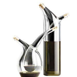 Dekorative Öl- & Essig-Flaschen