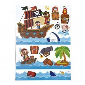 Dekosticker "Pirat"