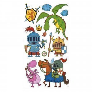 Dekosticker "Ritter"